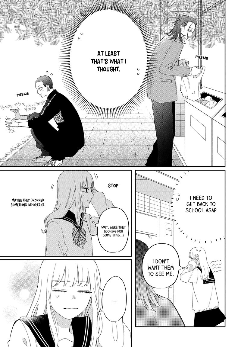 Read Glasses with a chance of delinquent ,Megane, Tokidoki, Yankee-kun Manga Online