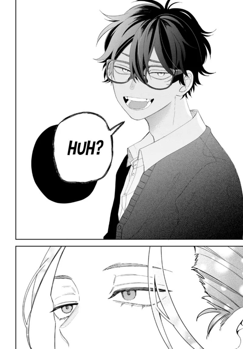 Read Glasses with a chance of delinquent ,Megane, Tokidoki, Yankee-kun Manga Online