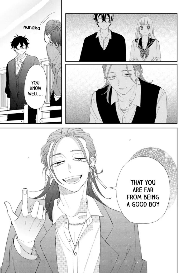 Read Glasses with a chance of delinquent ,Megane, Tokidoki, Yankee-kun Manga Online