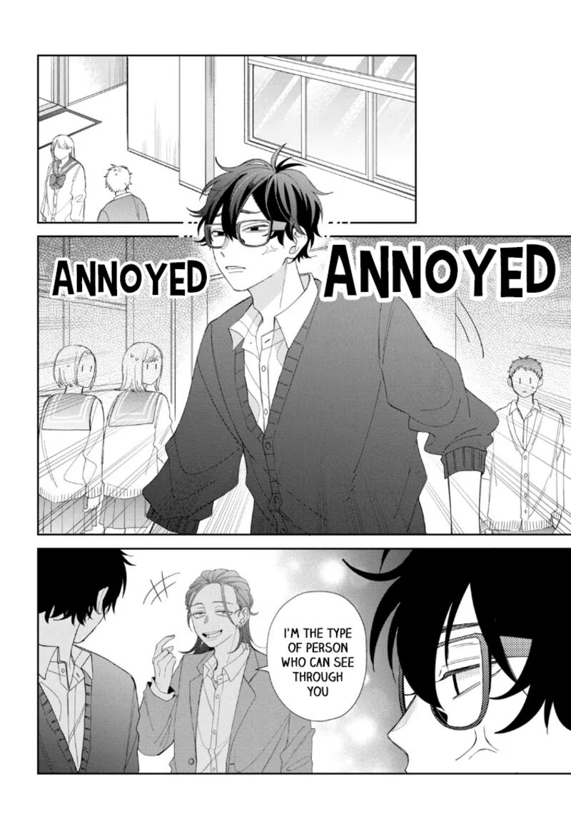 Read Glasses with a chance of delinquent ,Megane, Tokidoki, Yankee-kun Manga Online