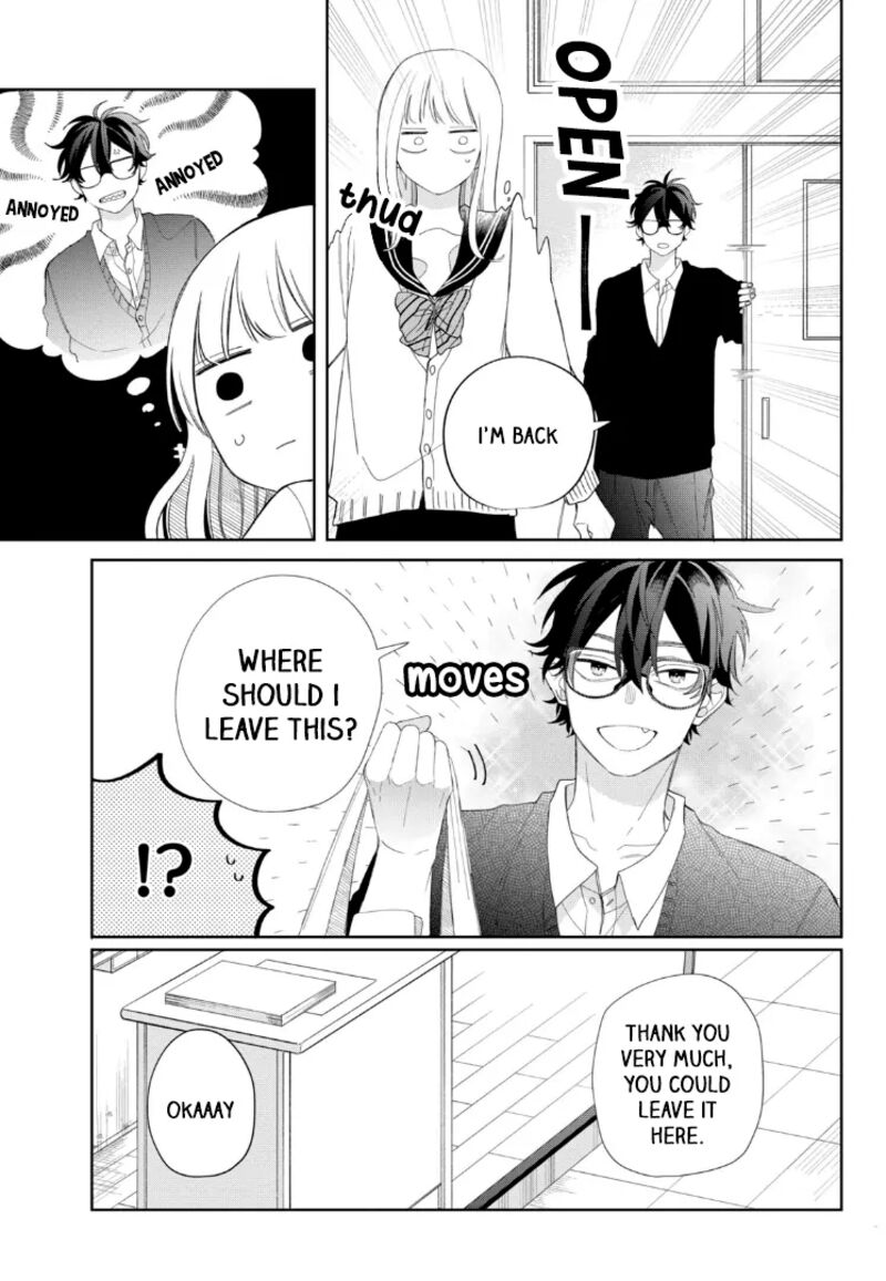 Read Glasses with a chance of delinquent ,Megane, Tokidoki, Yankee-kun Manga Online