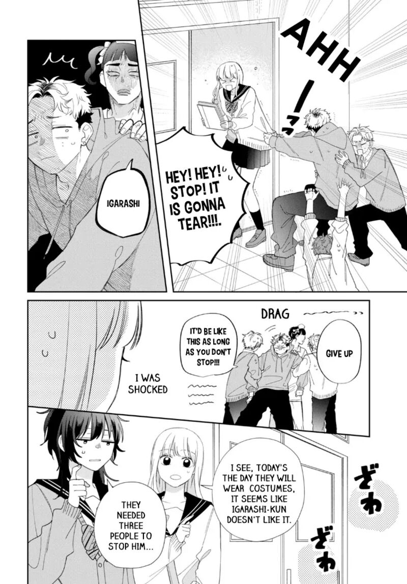 Read Glasses with a chance of delinquent ,Megane, Tokidoki, Yankee-kun Manga Online