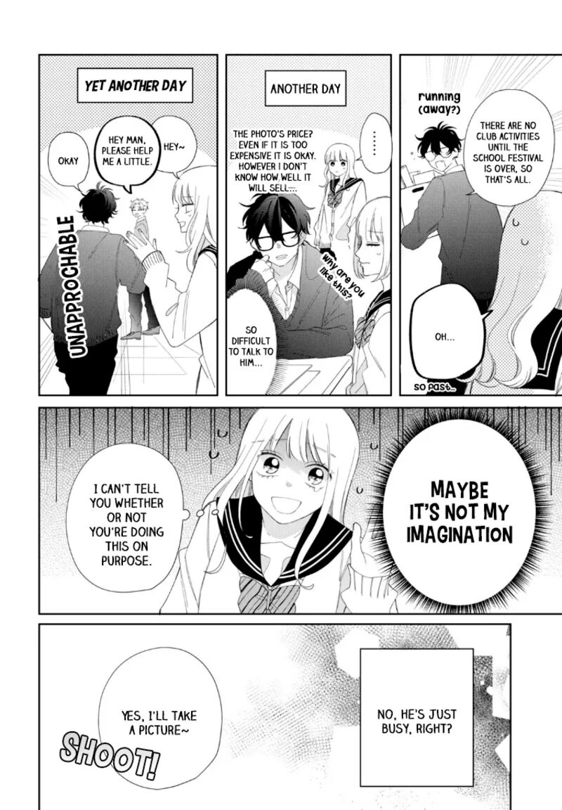 Read Glasses with a chance of delinquent ,Megane, Tokidoki, Yankee-kun Manga Online