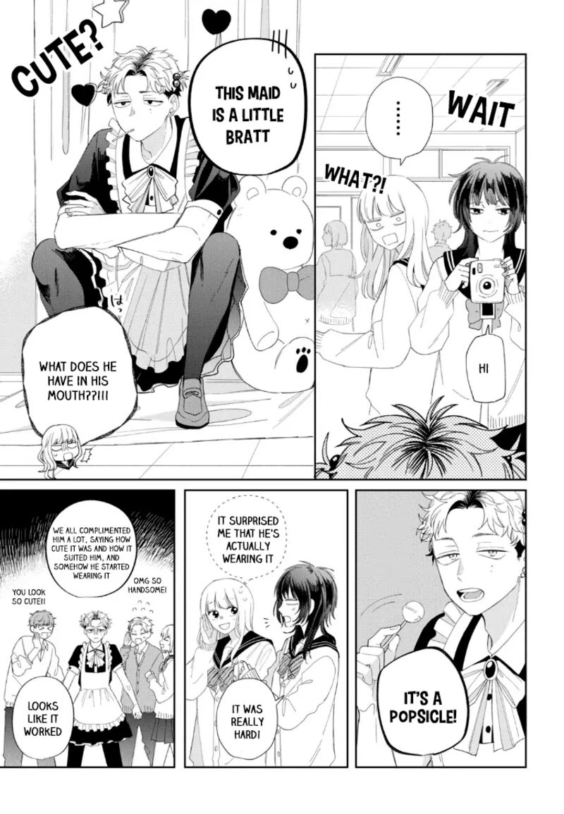 Read Glasses with a chance of delinquent ,Megane, Tokidoki, Yankee-kun Manga Online