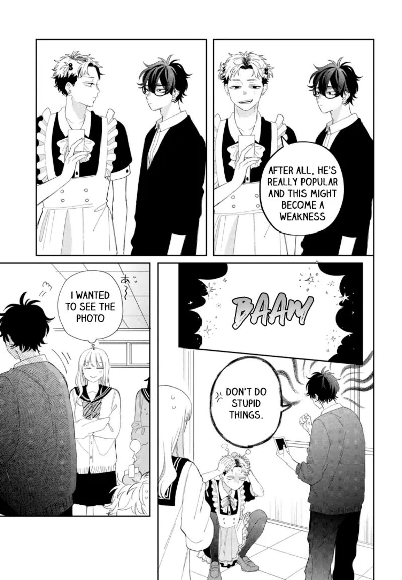 Read Glasses with a chance of delinquent ,Megane, Tokidoki, Yankee-kun Manga Online