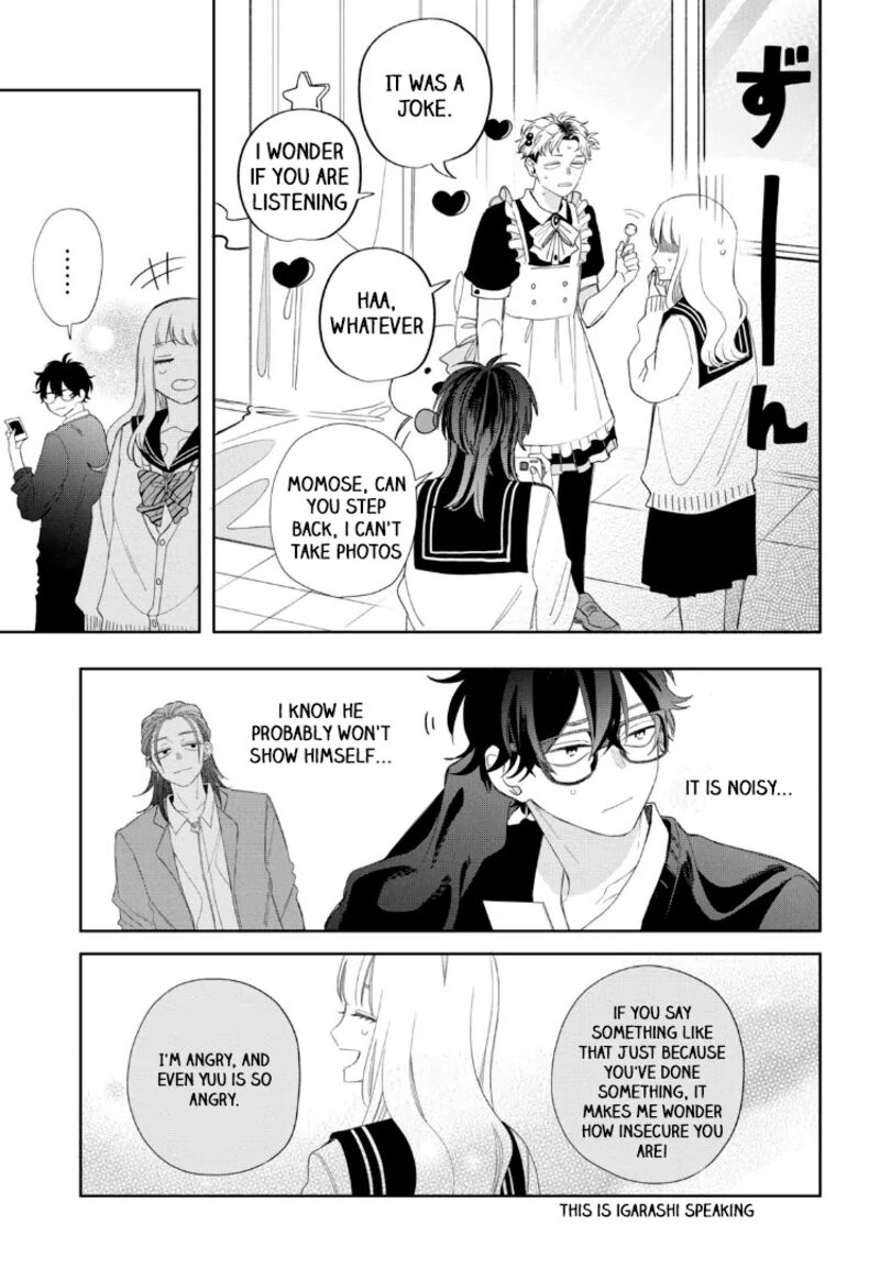 Read Glasses with a chance of delinquent ,Megane, Tokidoki, Yankee-kun Manga Online