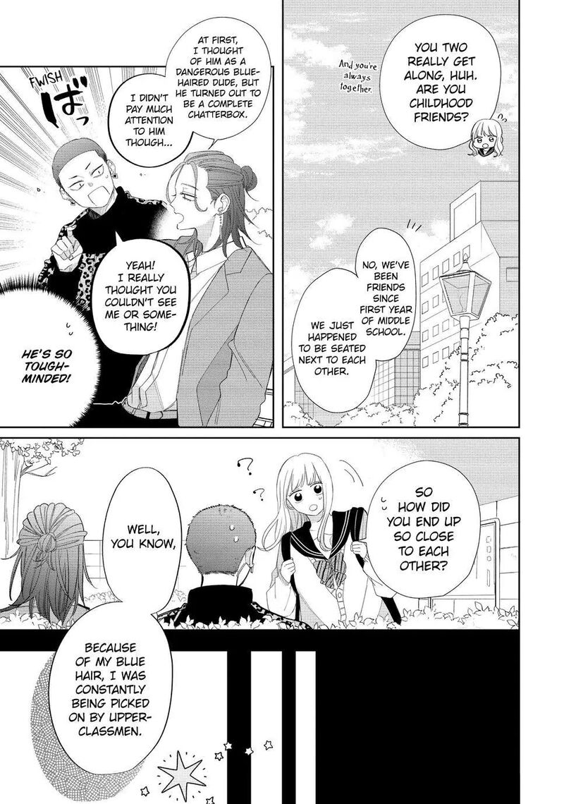 Read Glasses with a chance of delinquent ,Megane, Tokidoki, Yankee-kun Manga Online