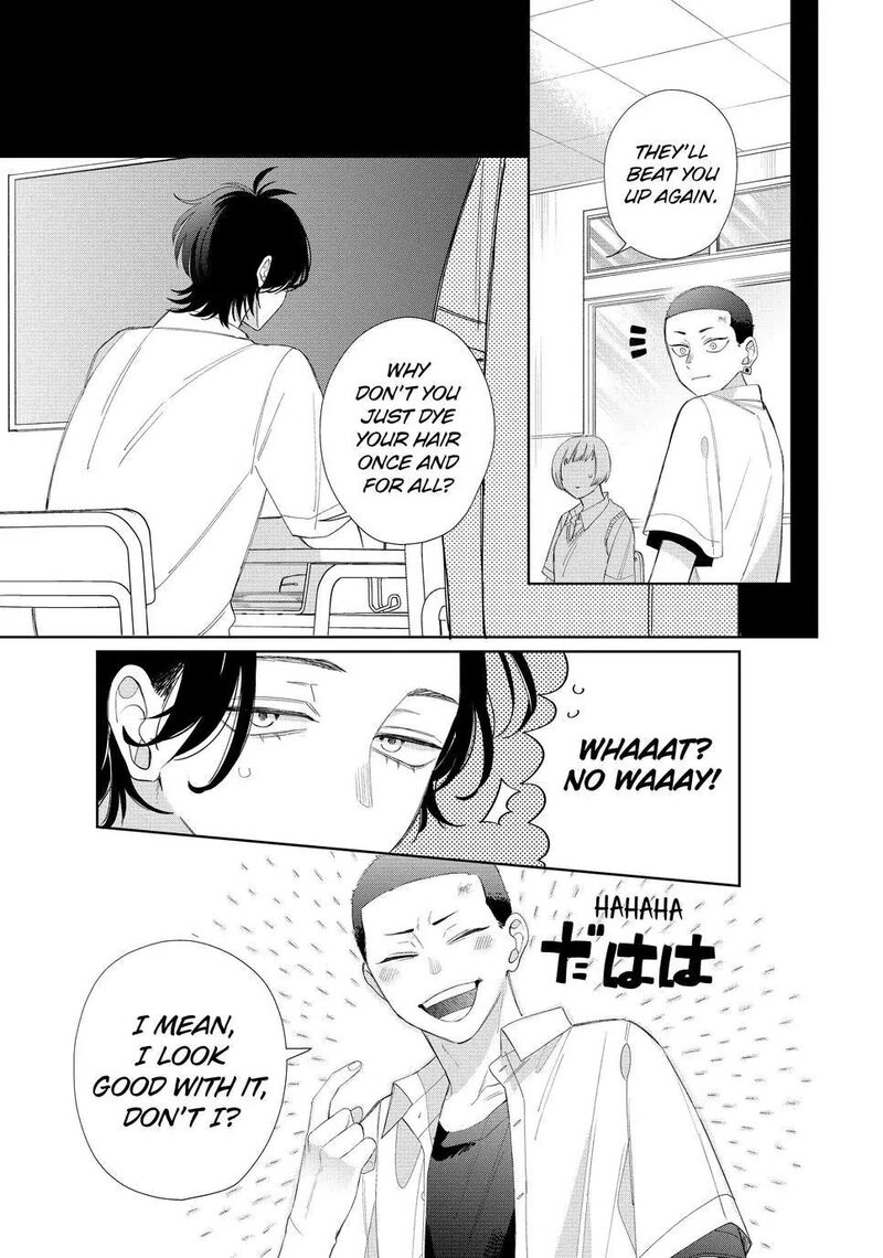 Read Glasses with a chance of delinquent ,Megane, Tokidoki, Yankee-kun Manga Online