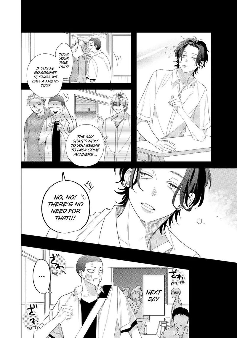 Read Glasses with a chance of delinquent ,Megane, Tokidoki, Yankee-kun Manga Online