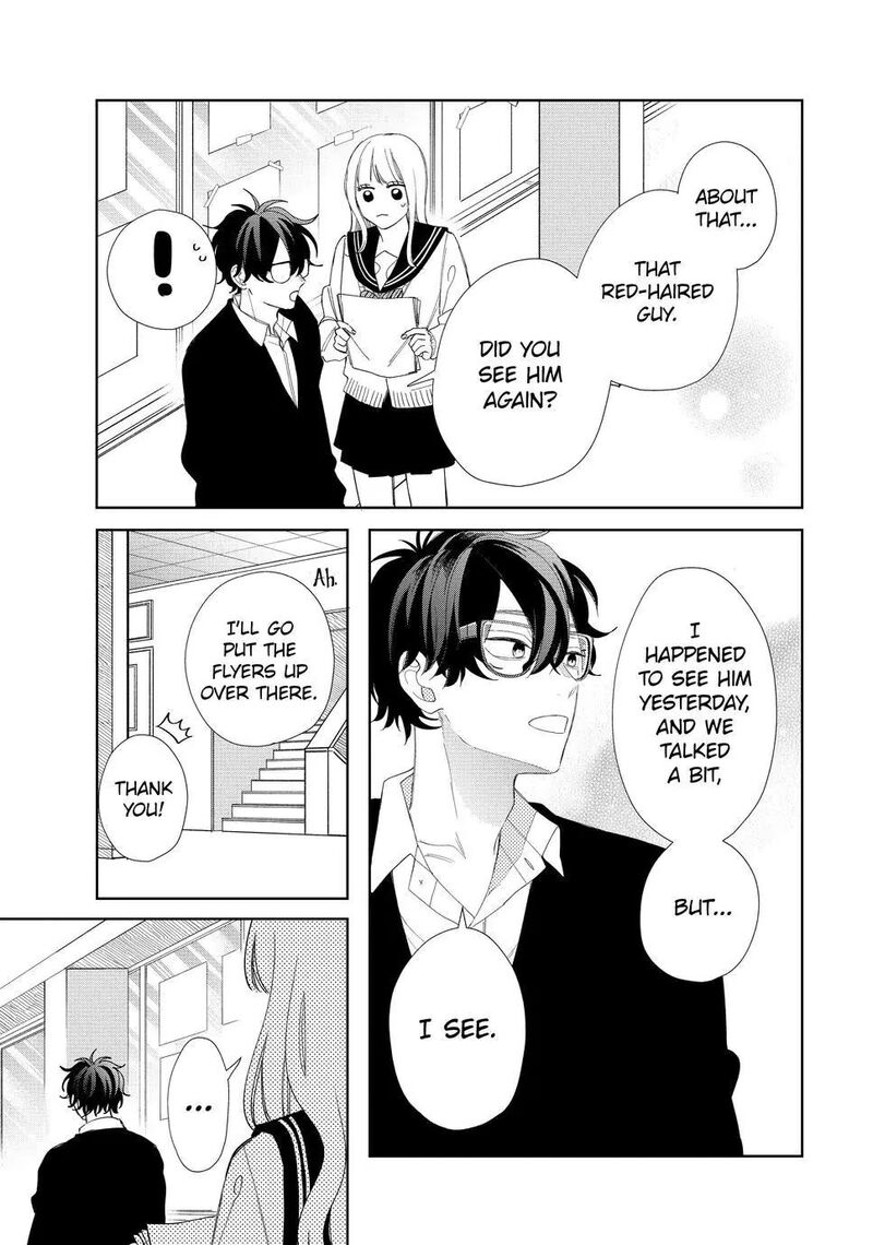Read Glasses with a chance of delinquent ,Megane, Tokidoki, Yankee-kun Manga Online