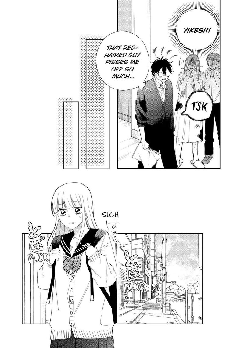 Read Glasses with a chance of delinquent ,Megane, Tokidoki, Yankee-kun Manga Online