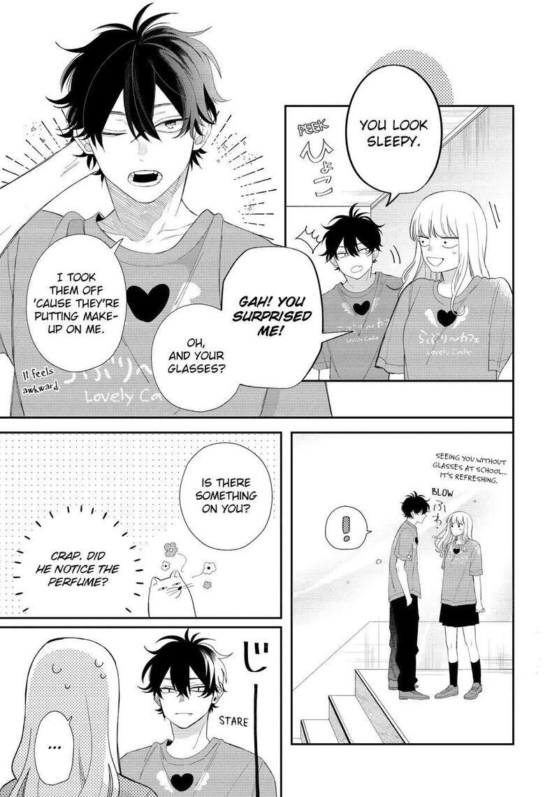 Read Glasses with a chance of delinquent ,Megane, Tokidoki, Yankee-kun Manga Online