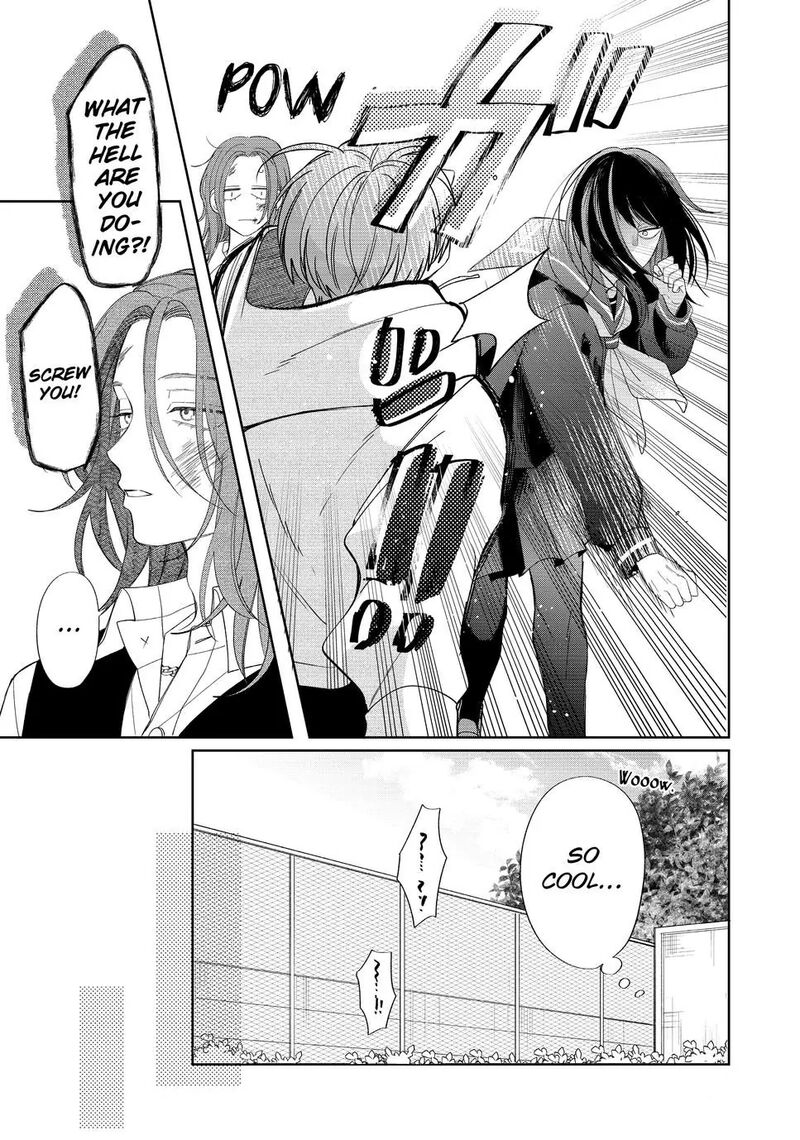 Read Glasses with a chance of delinquent ,Megane, Tokidoki, Yankee-kun Manga Online
