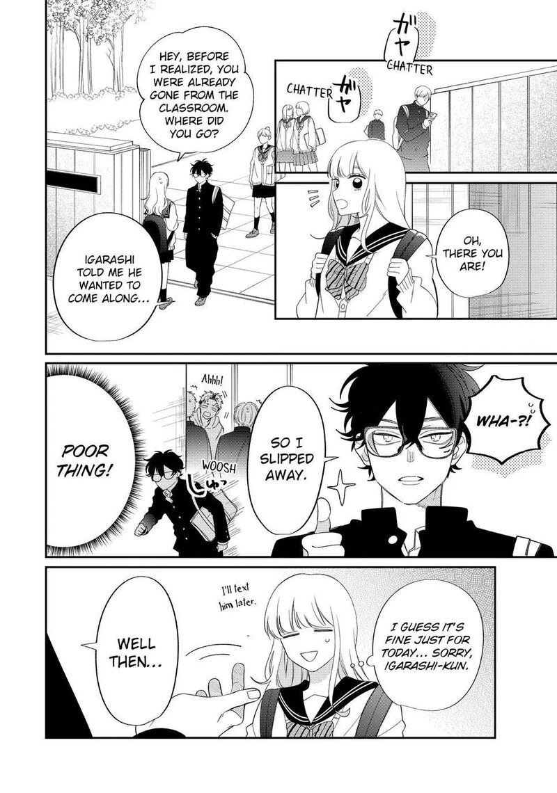 Read Glasses with a chance of delinquent ,Megane, Tokidoki, Yankee-kun Manga Online