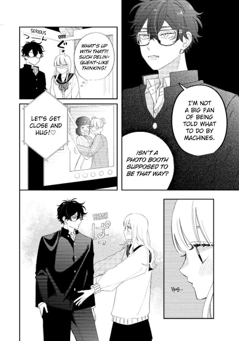 Read Glasses with a chance of delinquent ,Megane, Tokidoki, Yankee-kun Manga Online