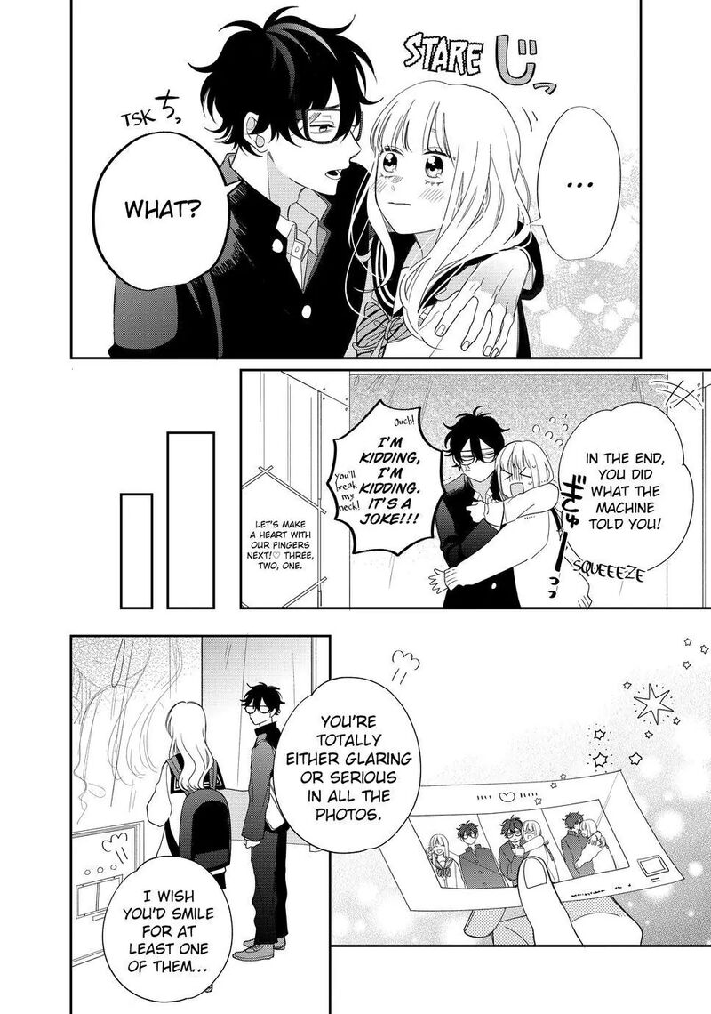 Read Glasses with a chance of delinquent ,Megane, Tokidoki, Yankee-kun Manga Online