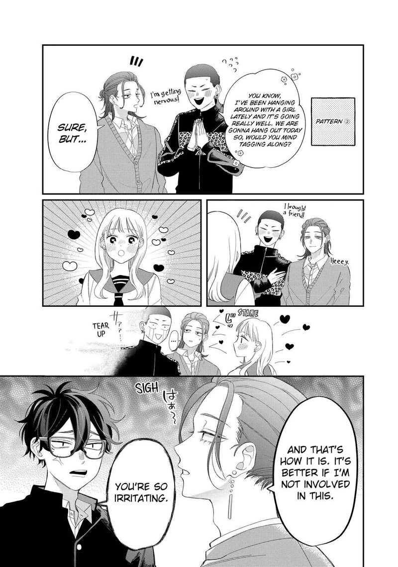 Read Glasses with a chance of delinquent ,Megane, Tokidoki, Yankee-kun Manga Online