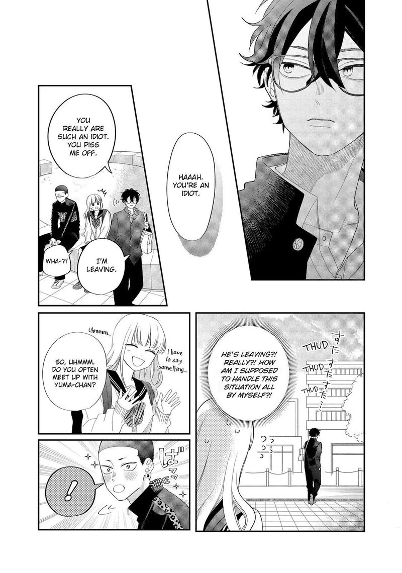 Read Glasses with a chance of delinquent ,Megane, Tokidoki, Yankee-kun Manga Online