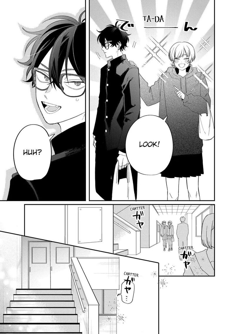Read Glasses with a chance of delinquent ,Megane, Tokidoki, Yankee-kun Manga Online
