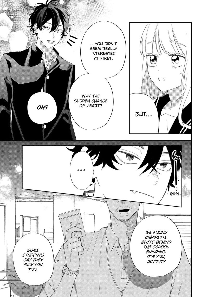 Read Glasses with a chance of delinquent ,Megane, Tokidoki, Yankee-kun Manga Online