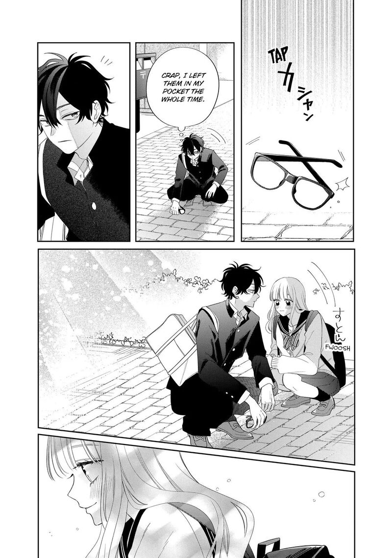 Read Glasses with a chance of delinquent ,Megane, Tokidoki, Yankee-kun Manga Online