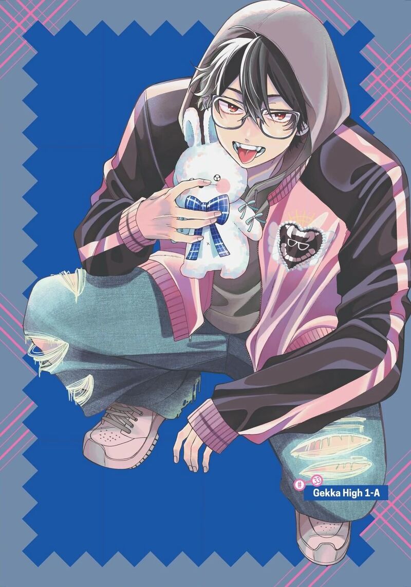 Read Glasses with a chance of delinquent ,Megane, Tokidoki, Yankee-kun Manga Online