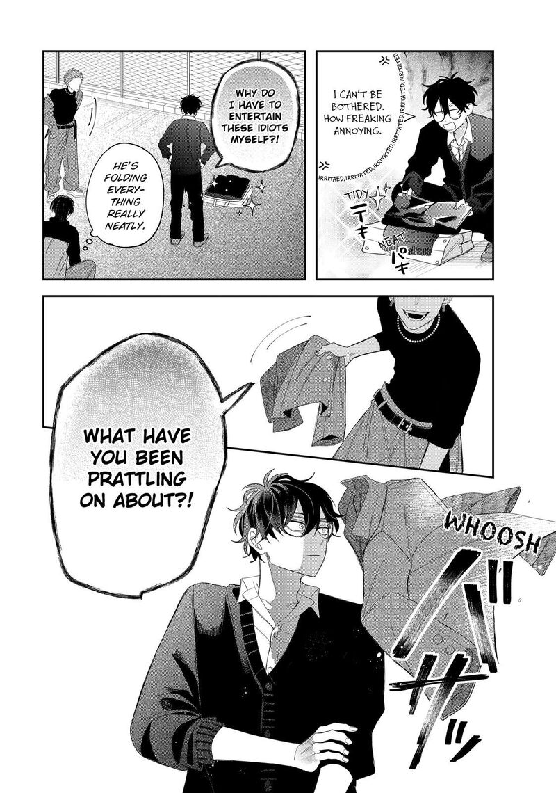 Read Glasses with a chance of delinquent ,Megane, Tokidoki, Yankee-kun Manga Online