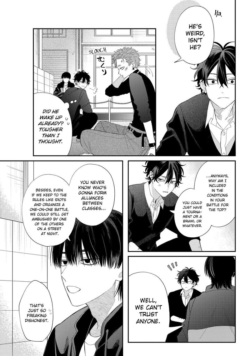 Read Glasses with a chance of delinquent ,Megane, Tokidoki, Yankee-kun Manga Online
