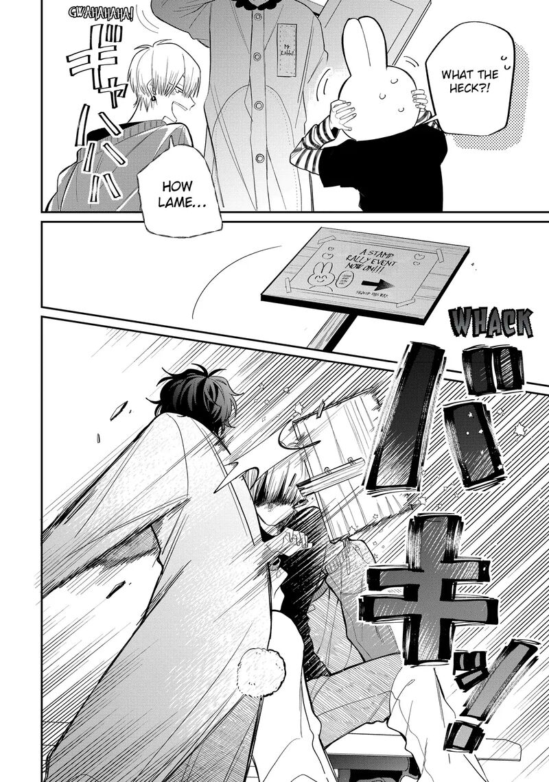 Read Glasses with a chance of delinquent ,Megane, Tokidoki, Yankee-kun Manga Online