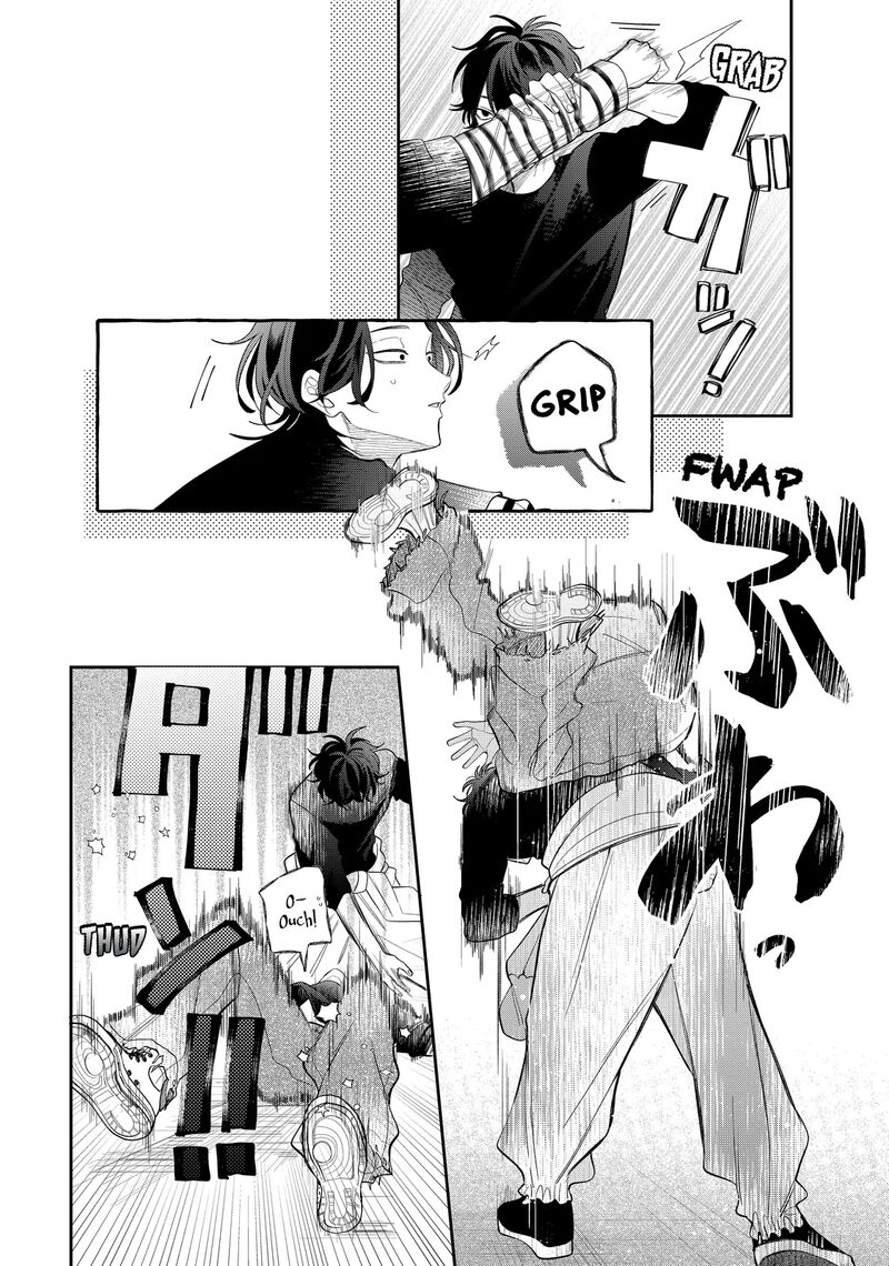 Read Glasses with a chance of delinquent ,Megane, Tokidoki, Yankee-kun Manga Online