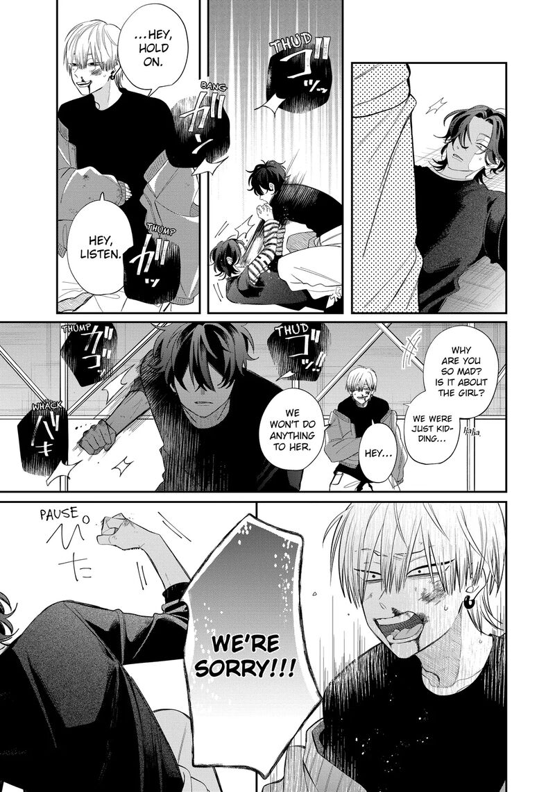 Read Glasses with a chance of delinquent ,Megane, Tokidoki, Yankee-kun Manga Online