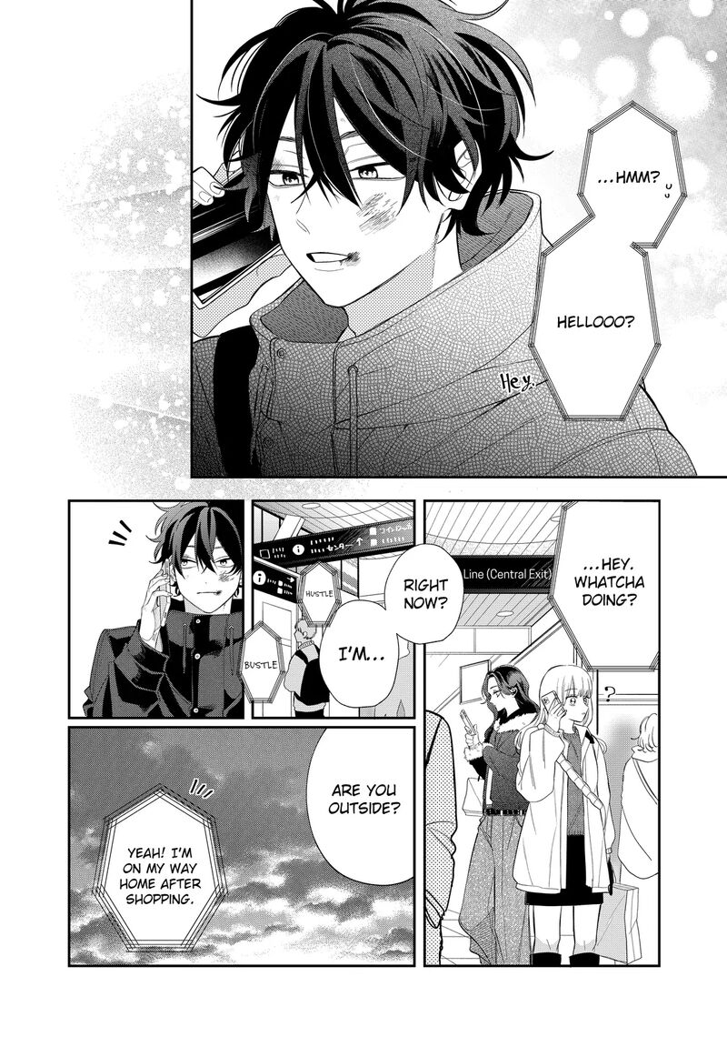Read Glasses with a chance of delinquent ,Megane, Tokidoki, Yankee-kun Manga Online