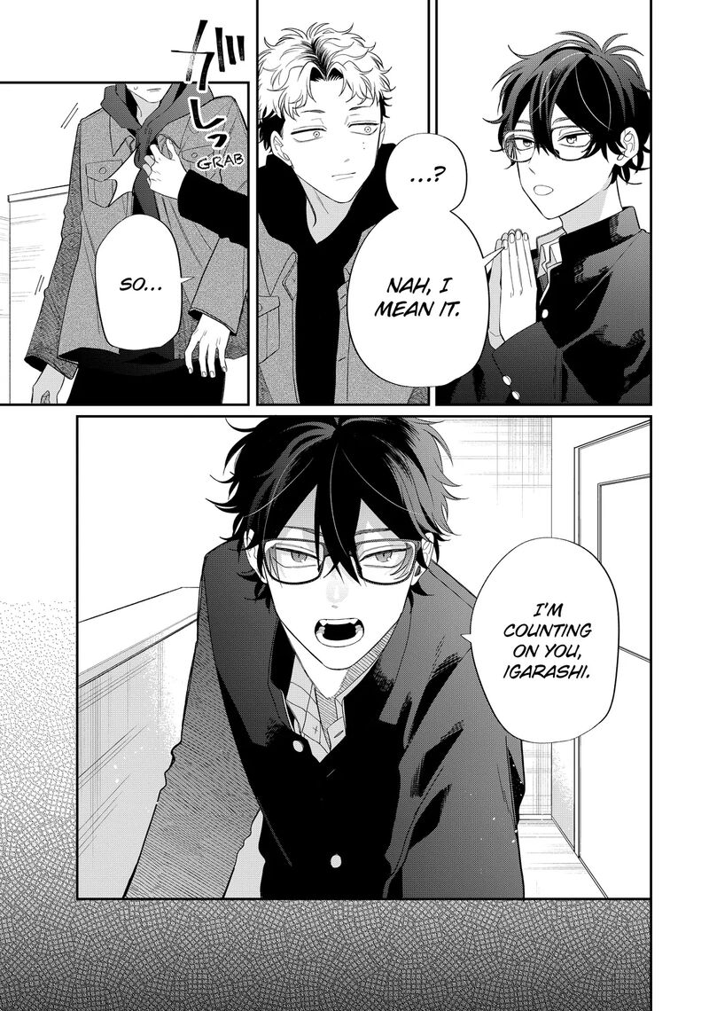 Read Glasses with a chance of delinquent ,Megane, Tokidoki, Yankee-kun Manga Online