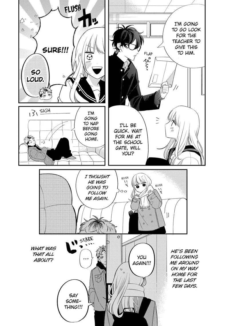 Read Glasses with a chance of delinquent ,Megane, Tokidoki, Yankee-kun Manga Online