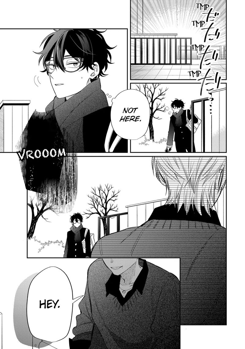Read Glasses with a chance of delinquent ,Megane, Tokidoki, Yankee-kun Manga Online