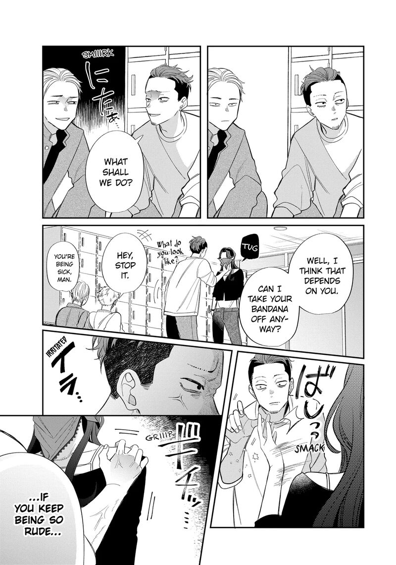 Read Glasses with a chance of delinquent ,Megane, Tokidoki, Yankee-kun Manga Online