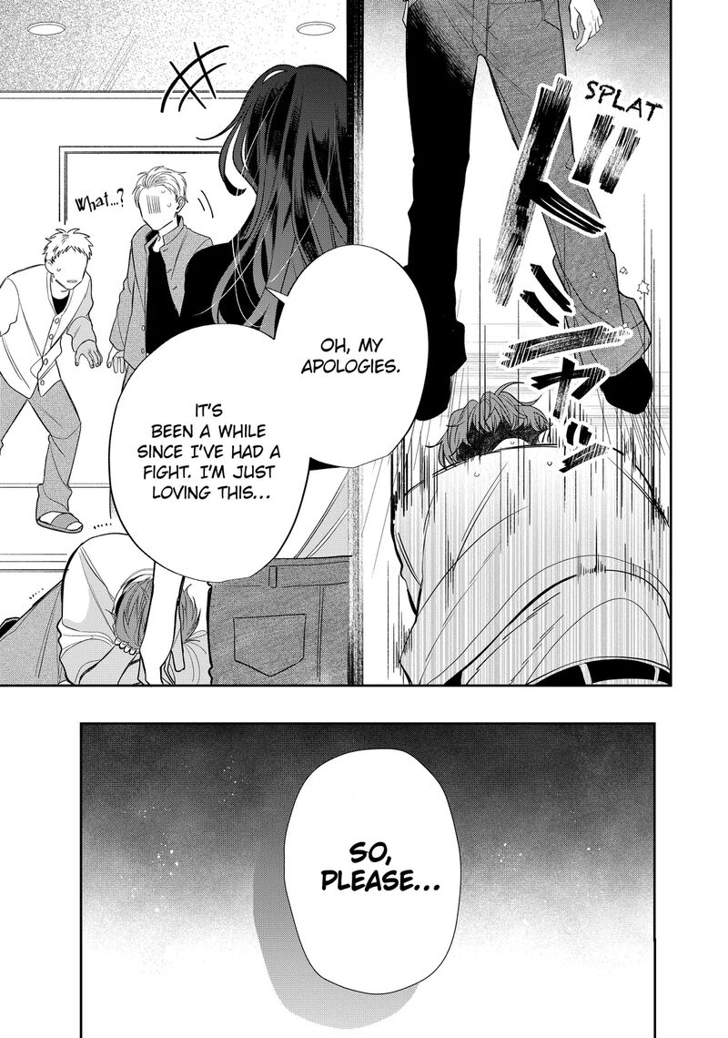 Read Glasses with a chance of delinquent ,Megane, Tokidoki, Yankee-kun Manga Online