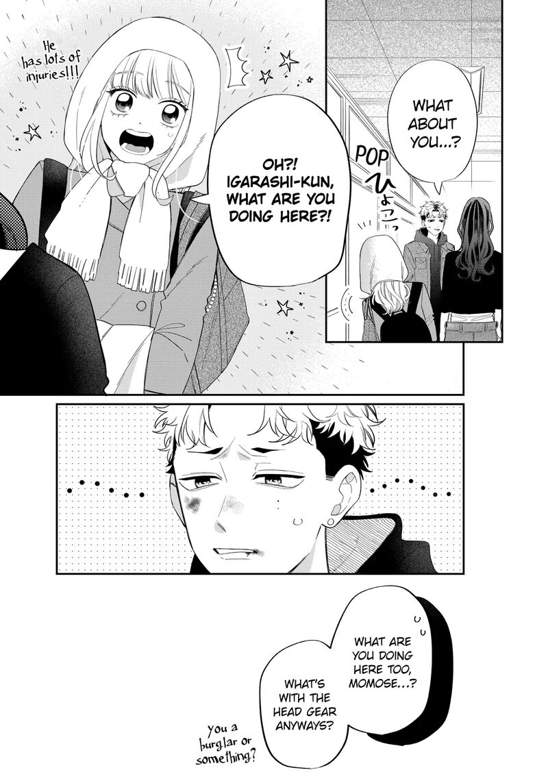 Read Glasses with a chance of delinquent ,Megane, Tokidoki, Yankee-kun Manga Online