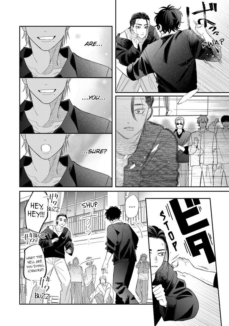 Read Glasses with a chance of delinquent ,Megane, Tokidoki, Yankee-kun Manga Online