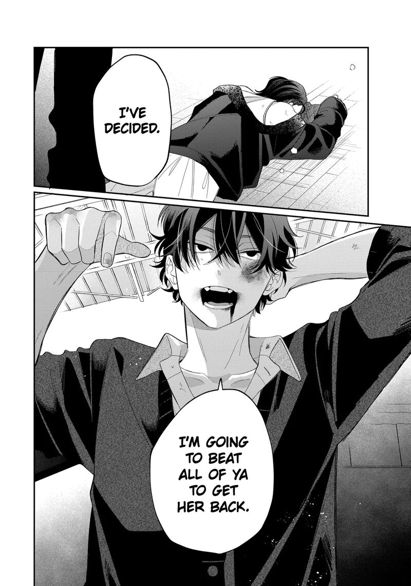 Read Glasses with a chance of delinquent ,Megane, Tokidoki, Yankee-kun Manga Online