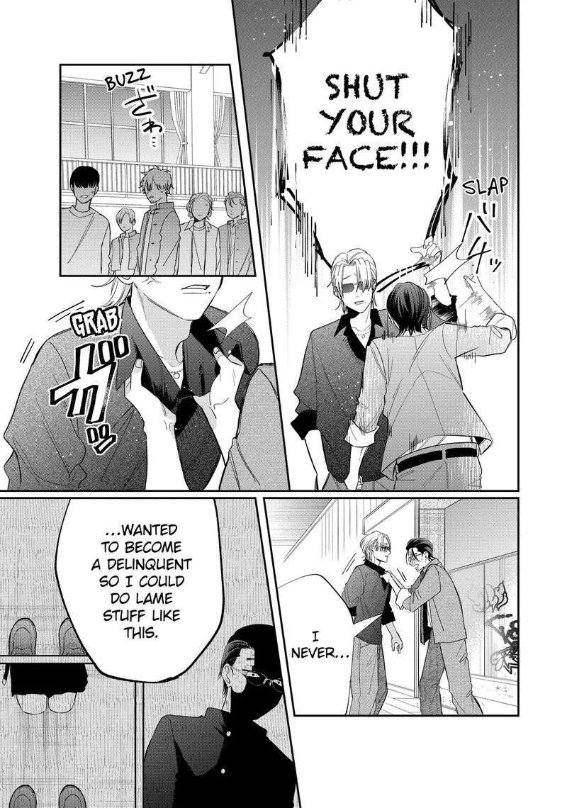 Read Glasses with a chance of delinquent ,Megane, Tokidoki, Yankee-kun Manga Online