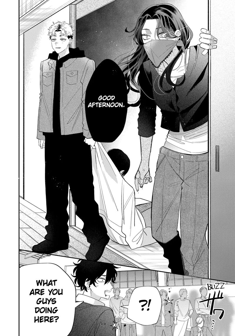 Read Glasses with a chance of delinquent ,Megane, Tokidoki, Yankee-kun Manga Online