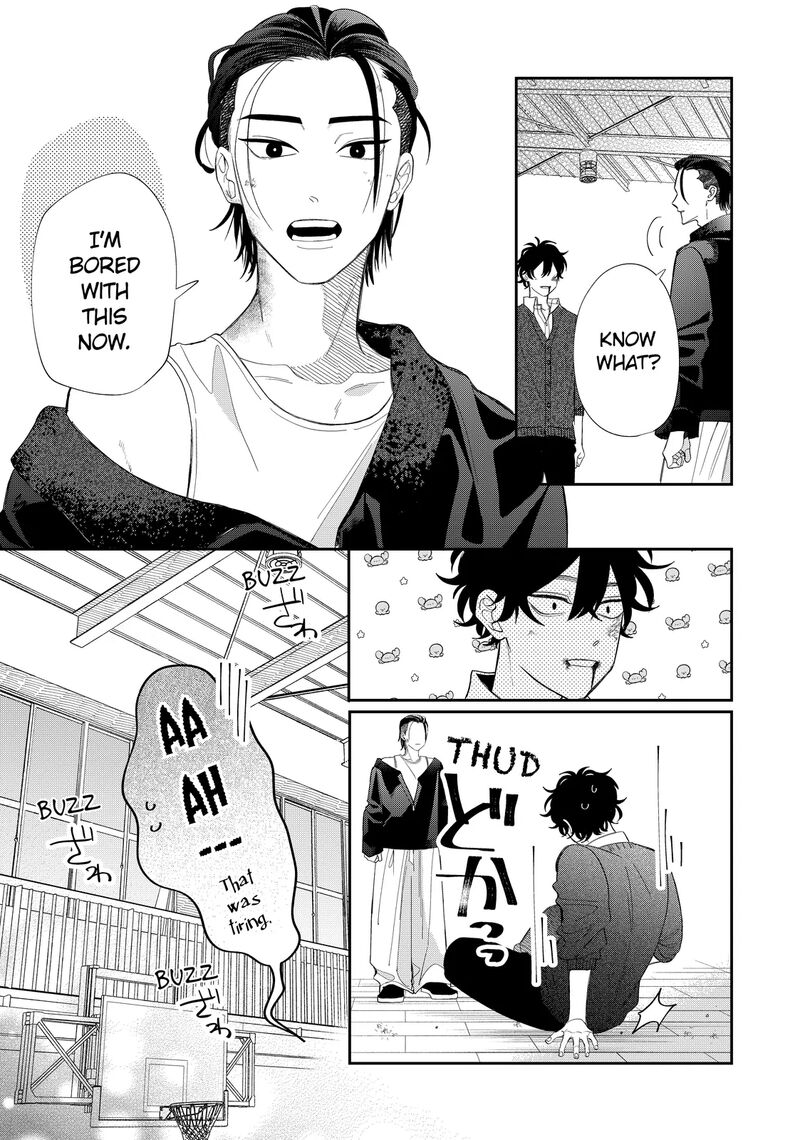 Read Glasses with a chance of delinquent ,Megane, Tokidoki, Yankee-kun Manga Online