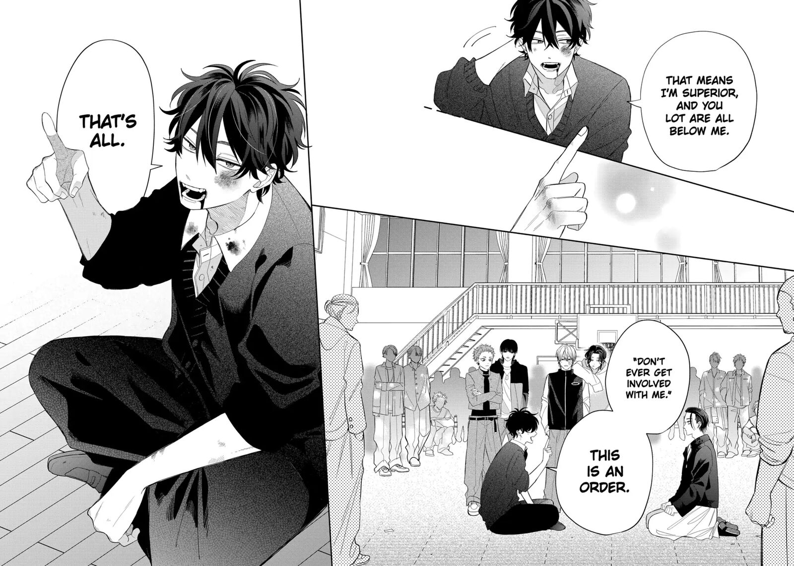 Read Glasses with a chance of delinquent ,Megane, Tokidoki, Yankee-kun Manga Online
