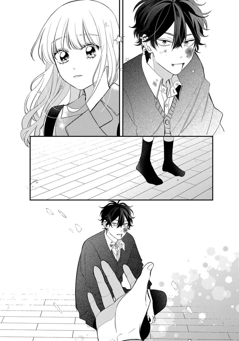 Read Glasses with a chance of delinquent ,Megane, Tokidoki, Yankee-kun Manga Online