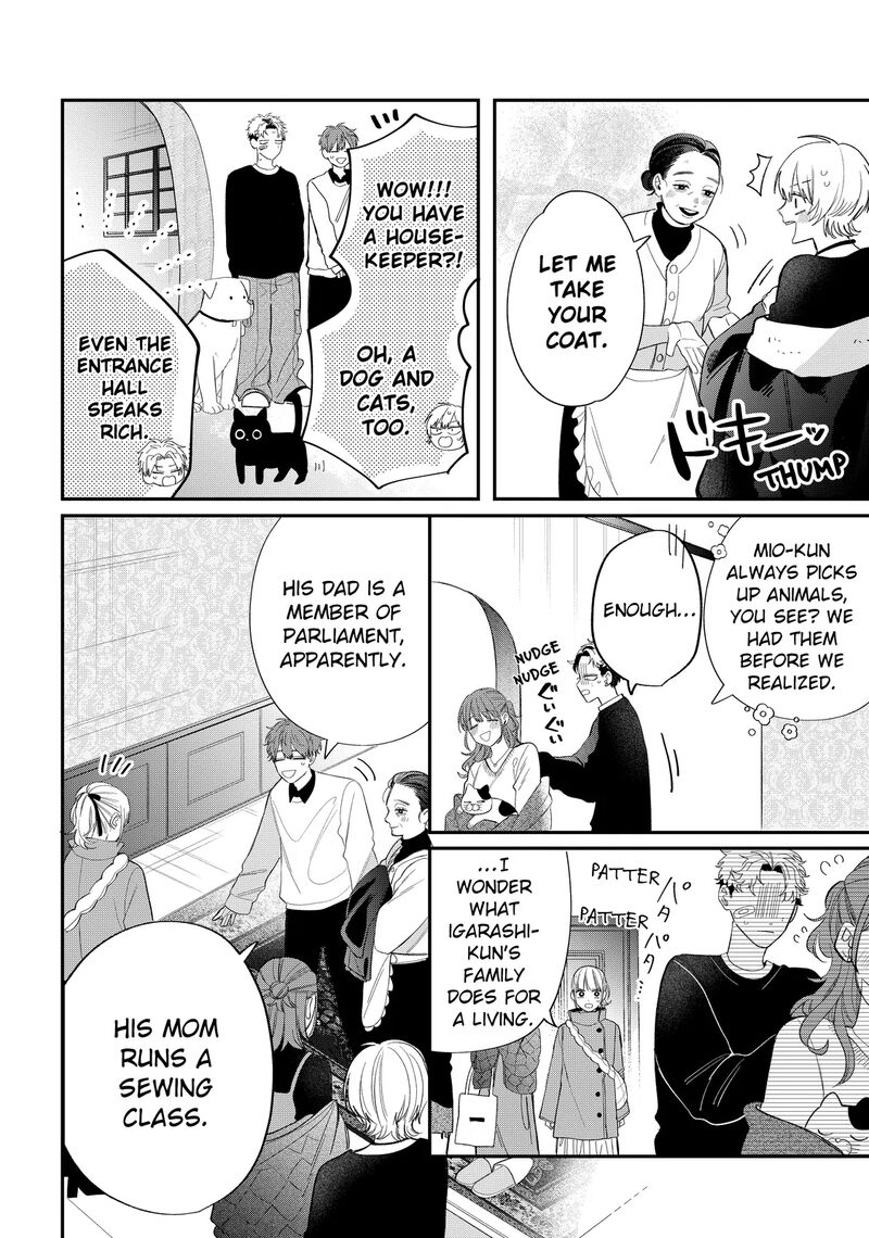Read Glasses with a chance of delinquent ,Megane, Tokidoki, Yankee-kun Manga Online