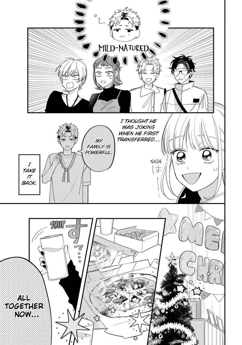 Read Glasses with a chance of delinquent ,Megane, Tokidoki, Yankee-kun Manga Online