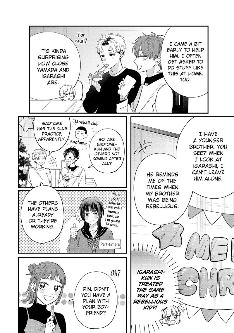 Read Glasses with a chance of delinquent ,Megane, Tokidoki, Yankee-kun Manga Online