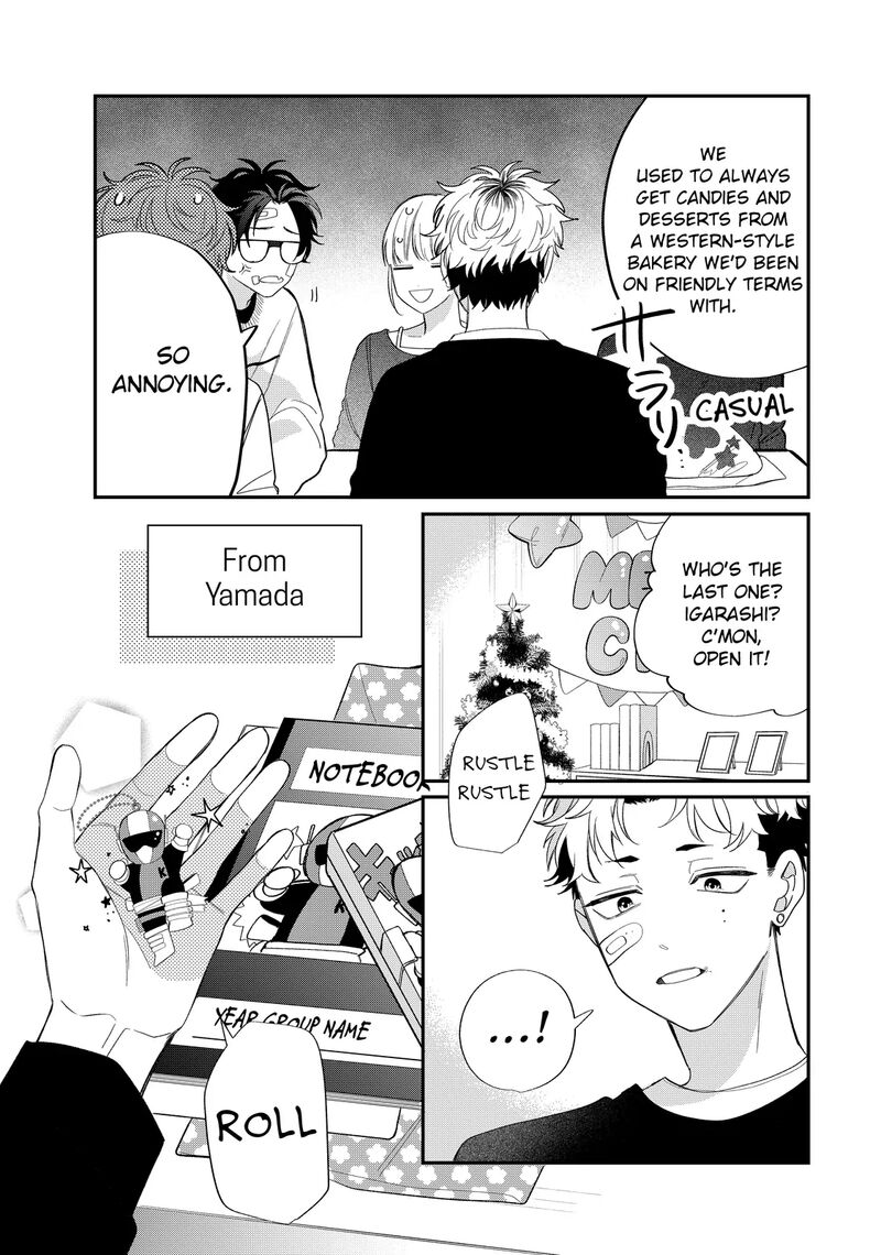 Read Glasses with a chance of delinquent ,Megane, Tokidoki, Yankee-kun Manga Online