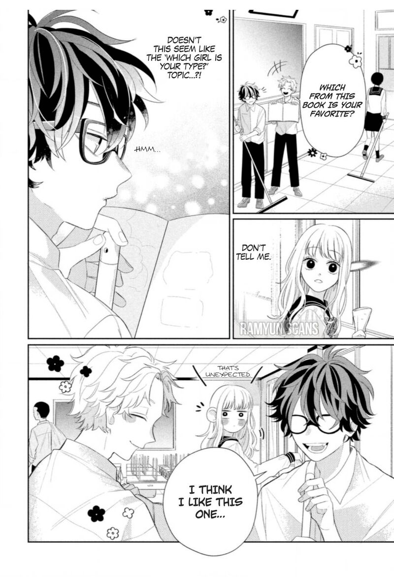 Read Glasses with a chance of delinquent ,Megane, Tokidoki, Yankee-kun Manga Online
